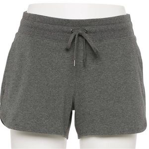 TEK GEAR Womens Mid Rise Essential Gear Shorts Size 3X Pockets New